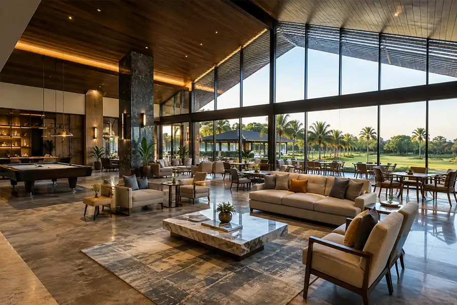 Golf City Panvel Clubhouse