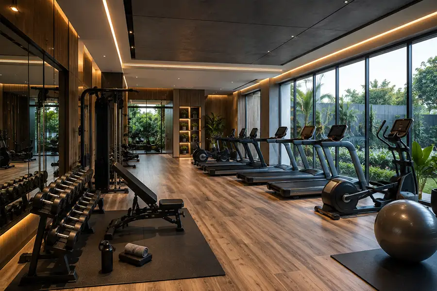 Golf City Panvel Gym
