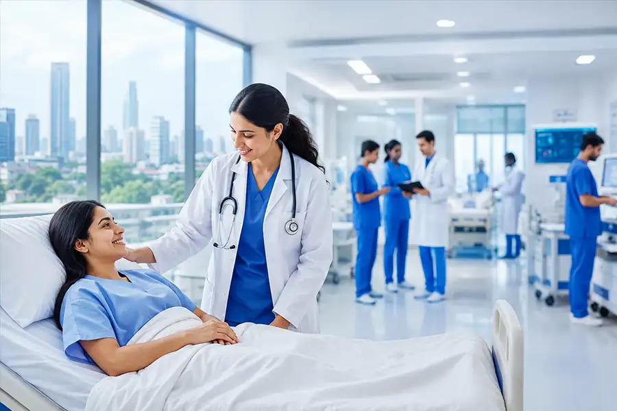 Golf City Panvel Healthcare