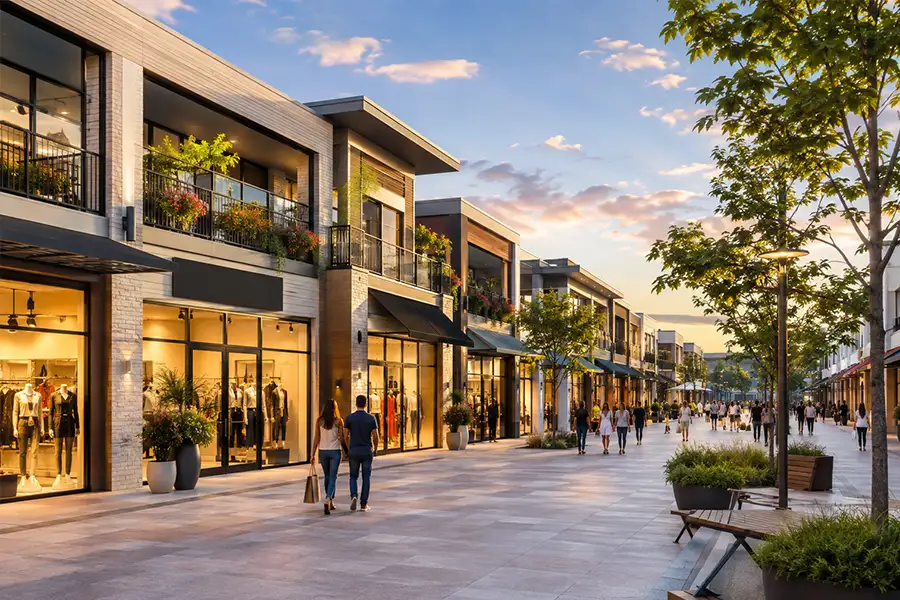 Golf City Panvel Retails Shops